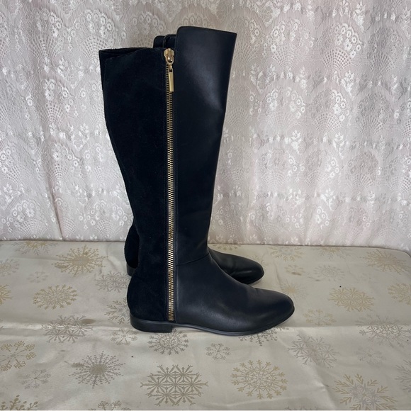 KATE SPADE SATURDAY - Leather & Suede Boots With A Zipper Size 7,5 - Picture 4 of 13